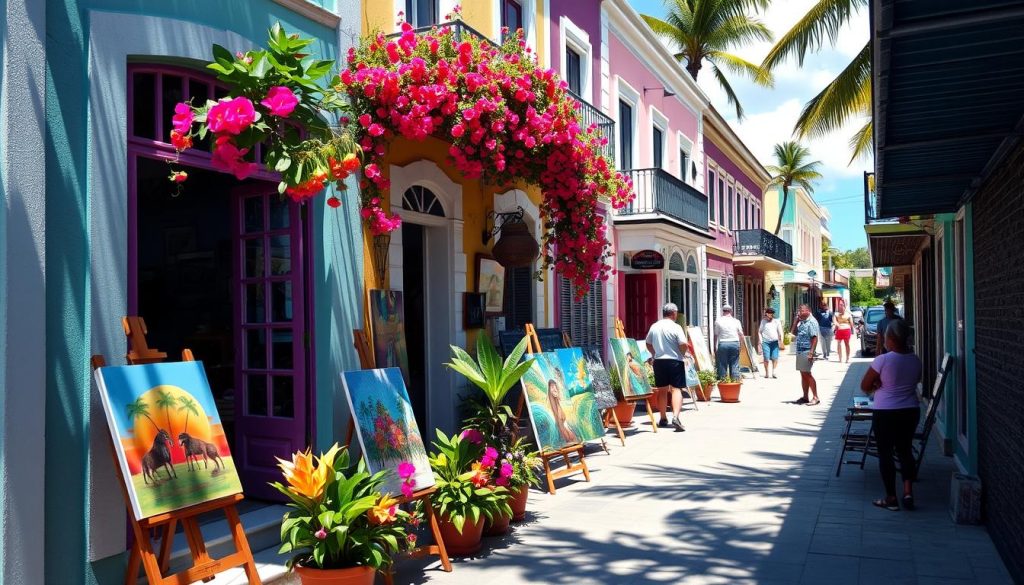Speightstown art scene Speightstown art scene