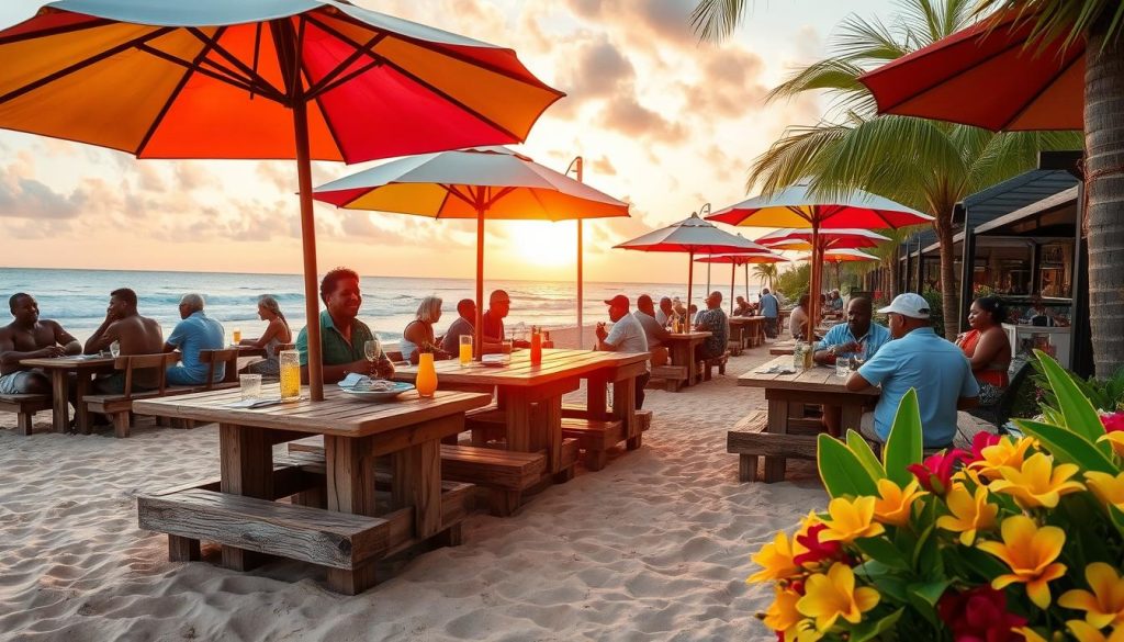Speightstown beach dining Speightstown beach dining