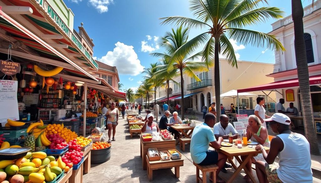 Speightstown food scene Speightstown food scene