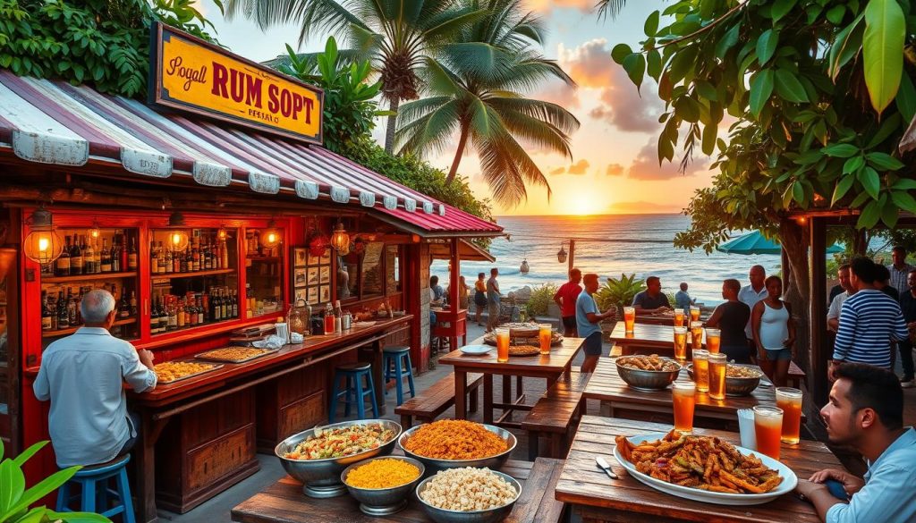 Speightstown food scene Speightstown food scene