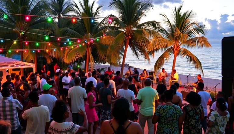 Speightstown live music events and traditional Bajan bands