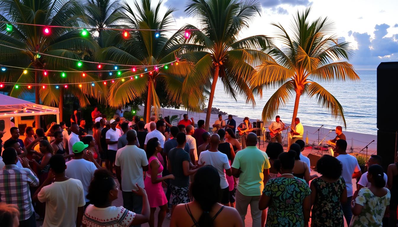Speightstown live music events and traditional Bajan bands
