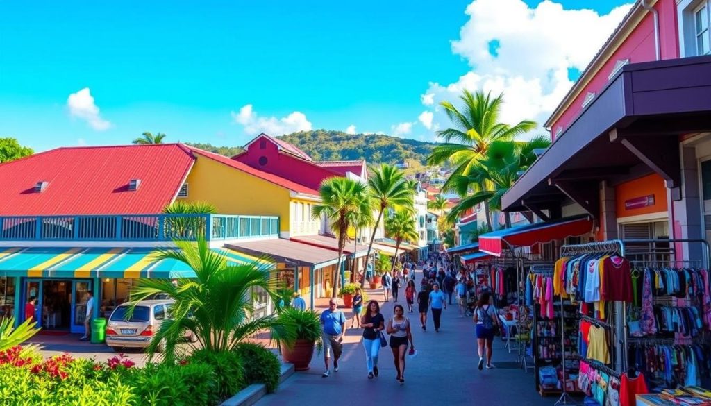 Speightstown shopping center Speightstown shopping center