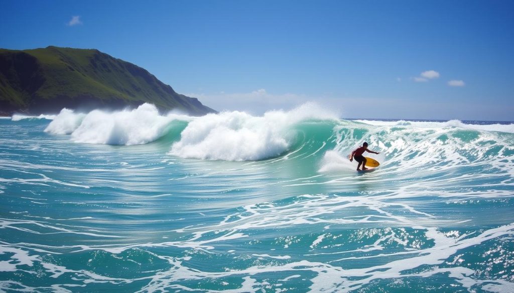 Surfing in Rincon Surfing in Rincon