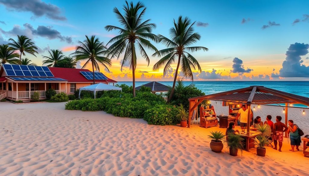 Sustainable and responsible tourism options in Oistins and Barbados