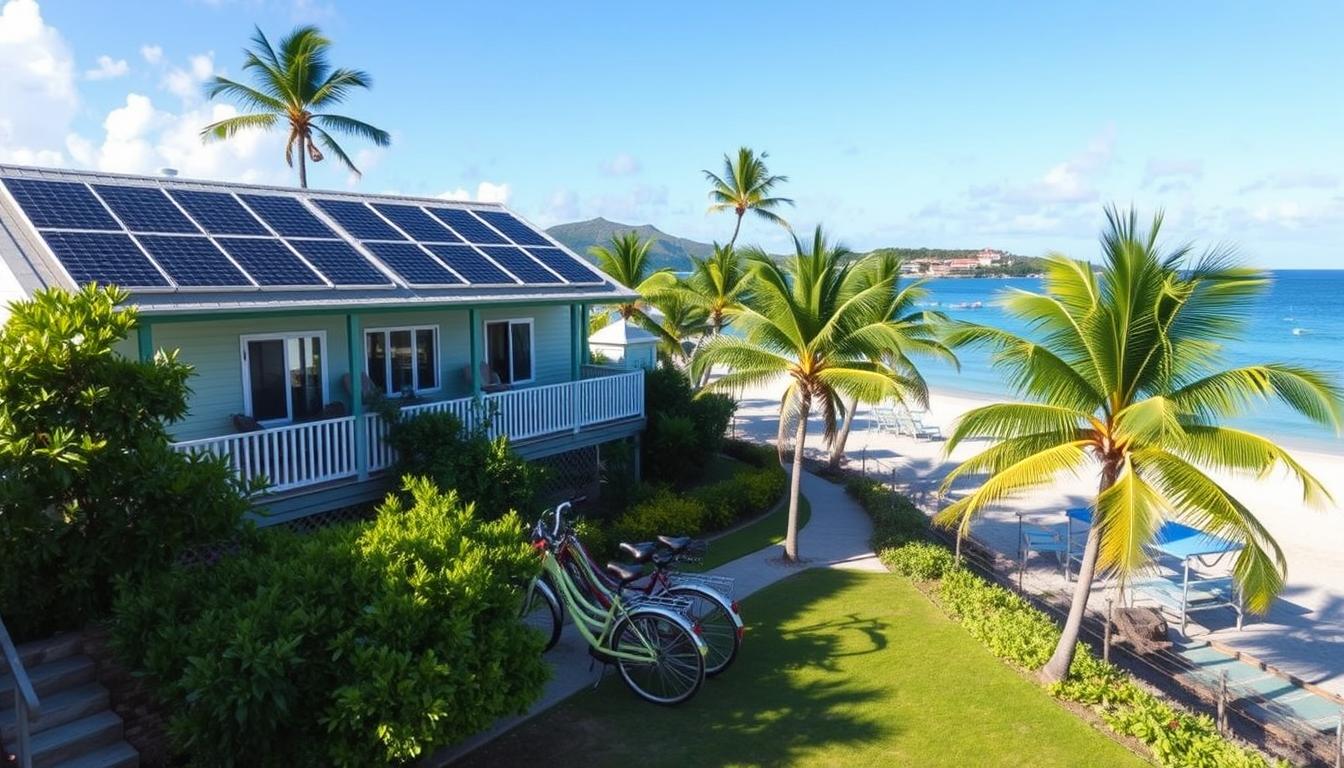 Sustainable travel options and eco-friendly stays in Speightstown
