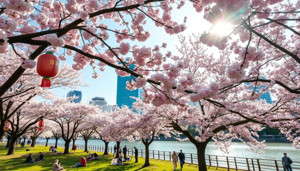 Tokyo cherry blossom tour Tokyo cherry blossom tour