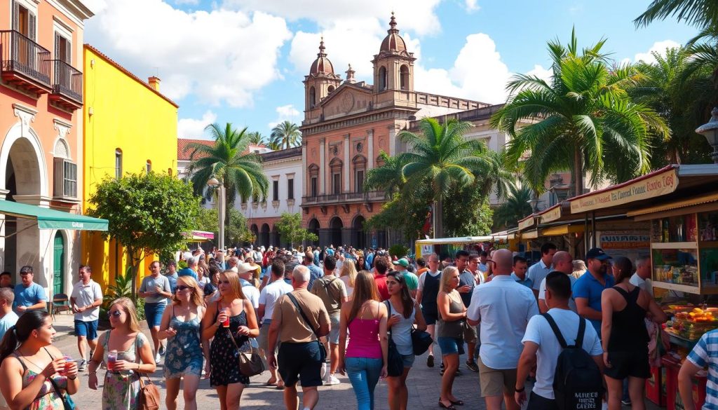 Touring Santo Domingo from La Romana Touring Santo Domingo from La Romana