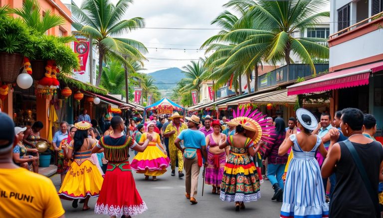 Traditional festivals and cultural events in Westpunt