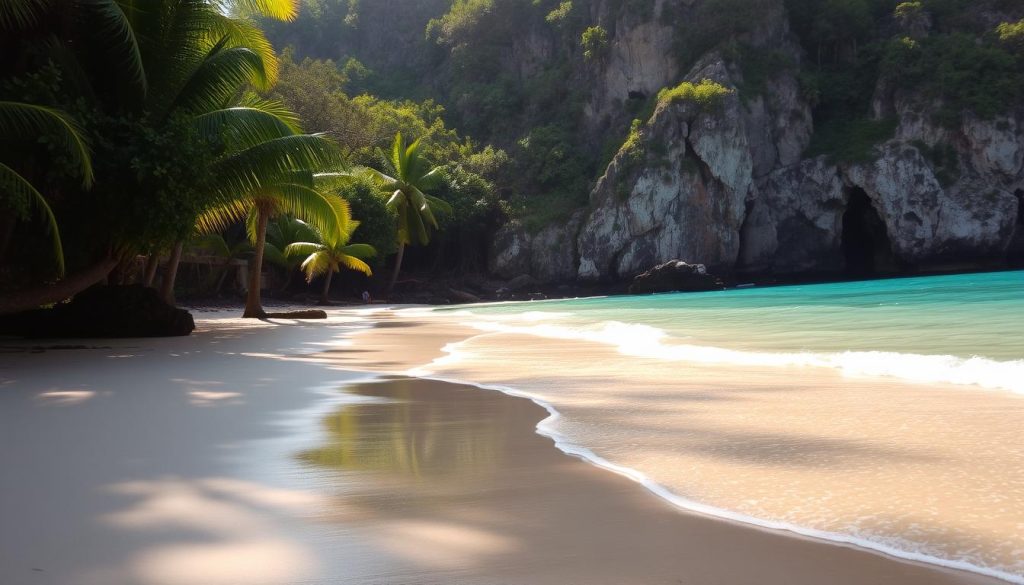 Tranquil beaches near Puerto Plata Tranquil beaches near Puerto Plata