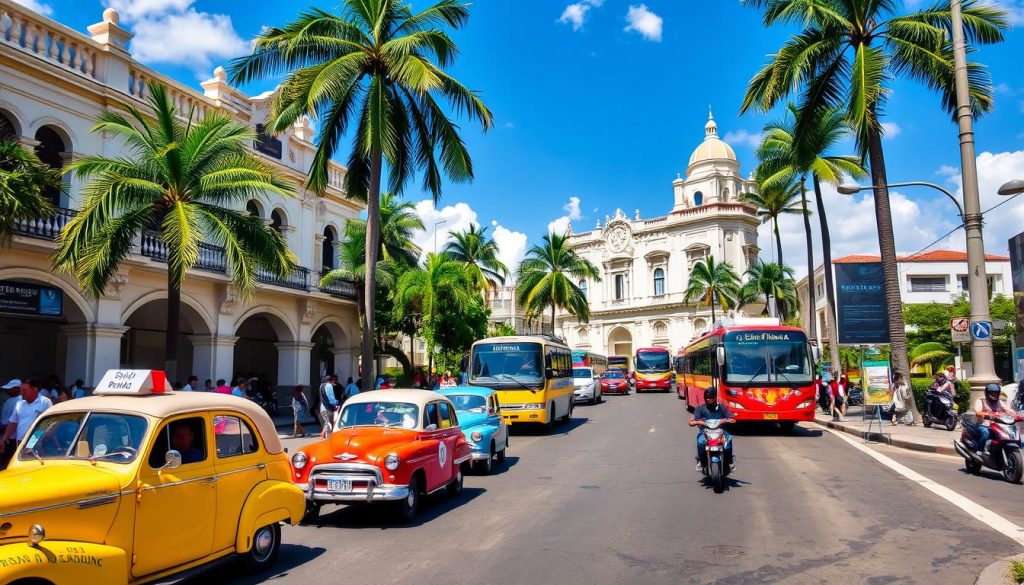 Transportation Options in Santo Domingo Transportation Options in Santo Domingo