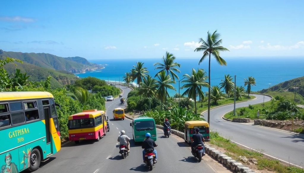 Transportation in Bathsheba Transportation in Bathsheba