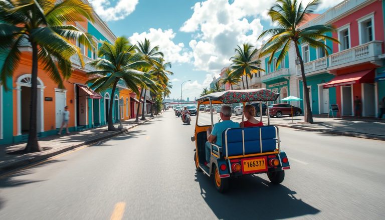 TukTuk tour Willemstad