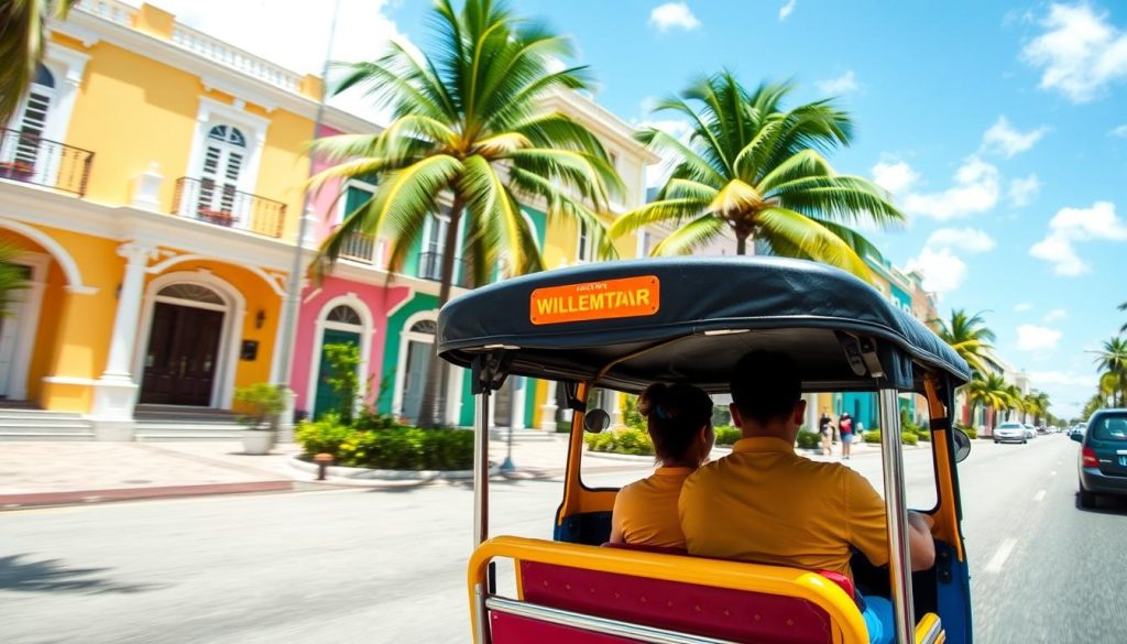 TukTuk tour in Willemstad TukTuk tour in Willemstad