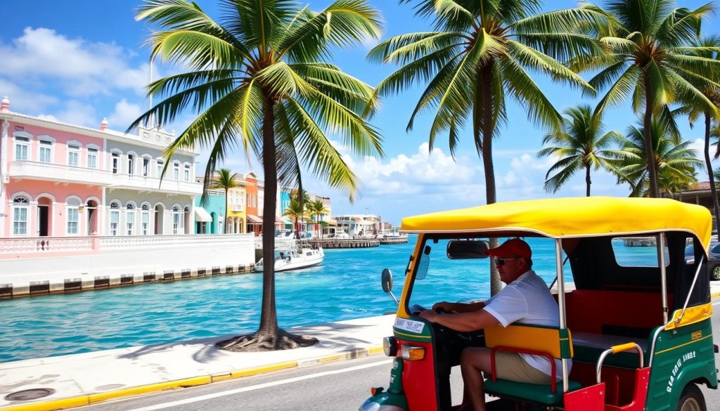 TukTuk tour in Willemstad TukTuk tour in Willemstad