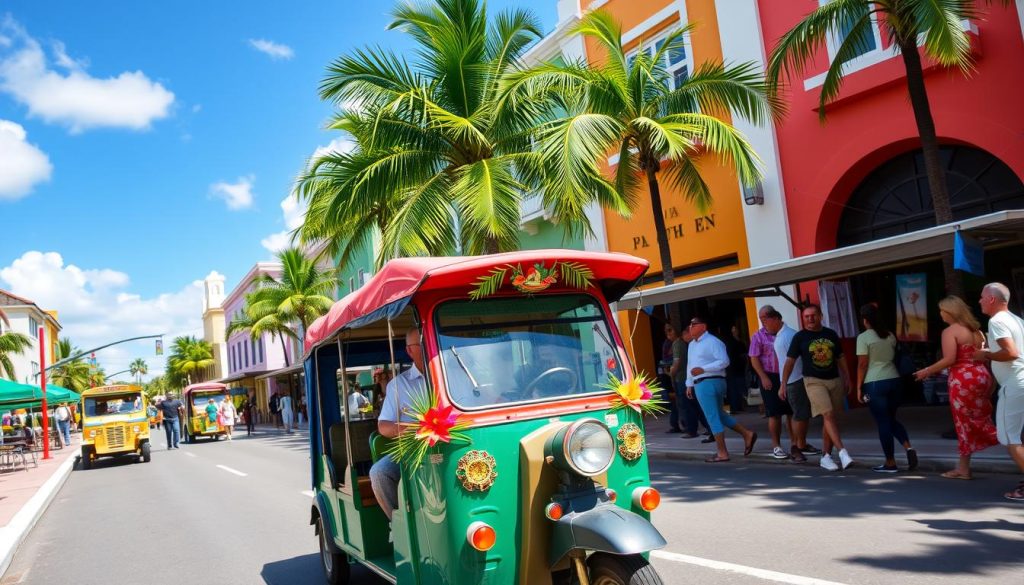 TukTuk tour in Willemstad TukTuk tour in Willemstad