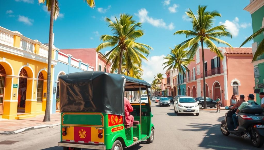 TukTuk tour in Willemstad TukTuk tour in Willemstad