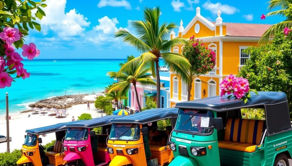 TukTuk tours in Willemstad TukTuk tours in Willemstad