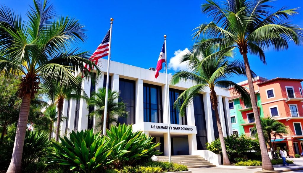 US Embassy in Santo Domingo US Embassy in Santo Domingo
