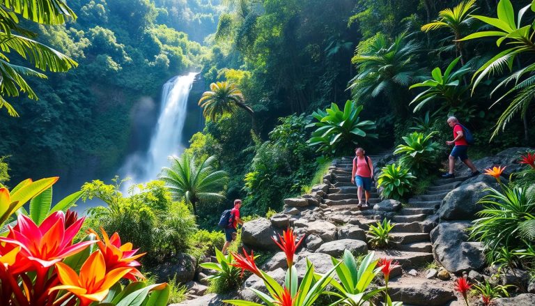 Waterfall hiking and adventure activities in Puerto Plata