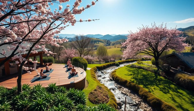 Spring Work Wellness Spring Rejuvenation: Top Wellness Retreats To Recharge This April