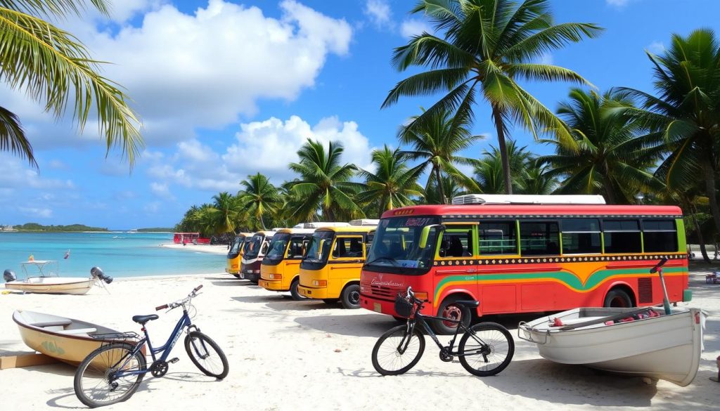 Westpunt beach transportation Westpunt beach transportation