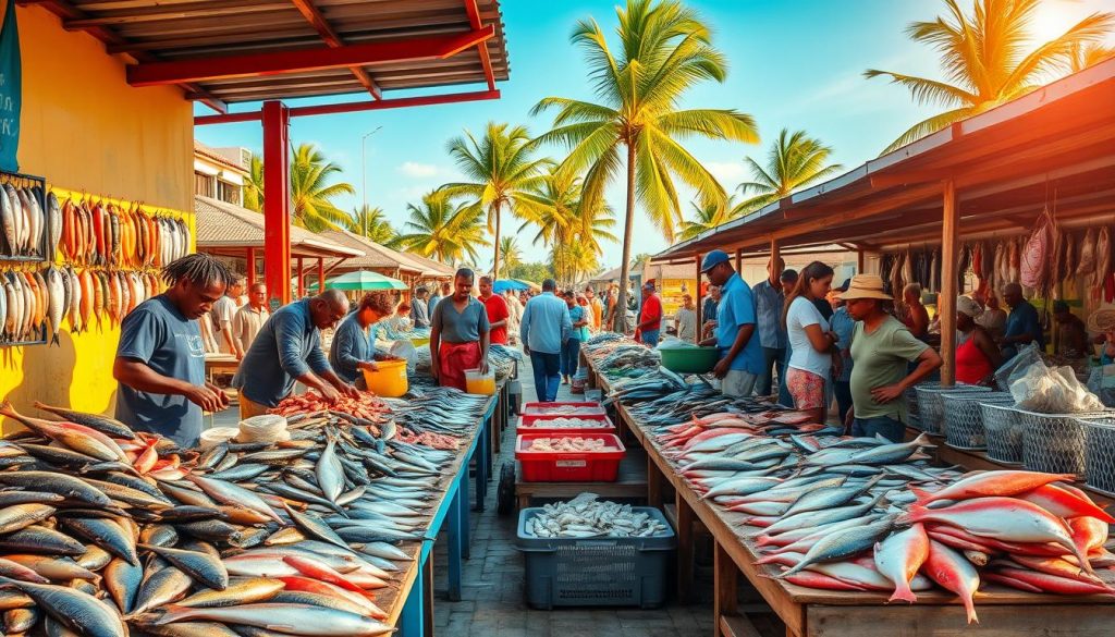 Westpunt fish market Westpunt fish market