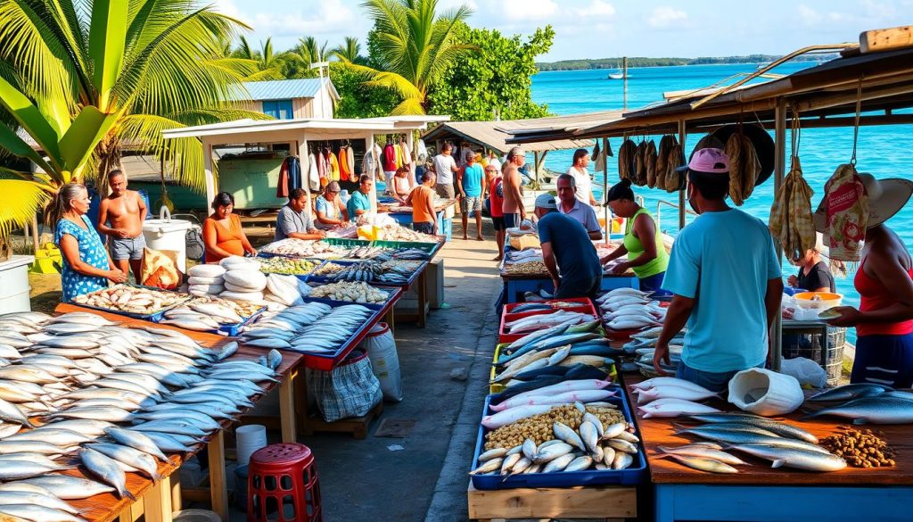 Westpunt fish market Westpunt fish market