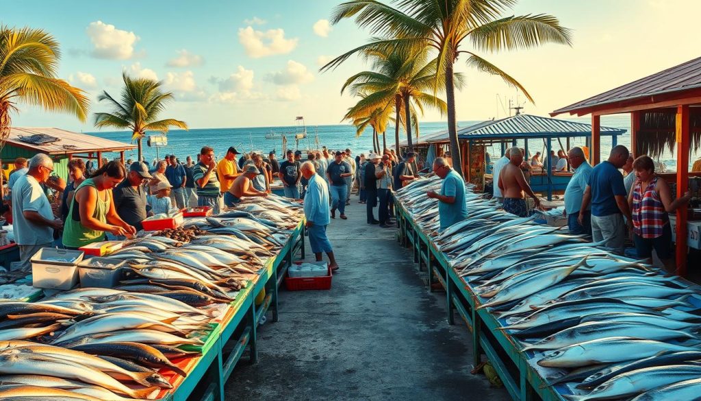 Westpunt fish market Westpunt fish market