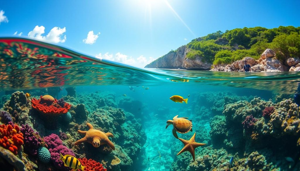 Westpunt snorkel attractions Westpunt snorkel attractions