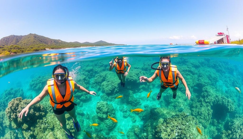 Westpunt snorkeling safety Westpunt snorkeling safety