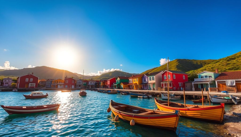 Westpunt's traditional fishing villages Westpunt's traditional fishing villages