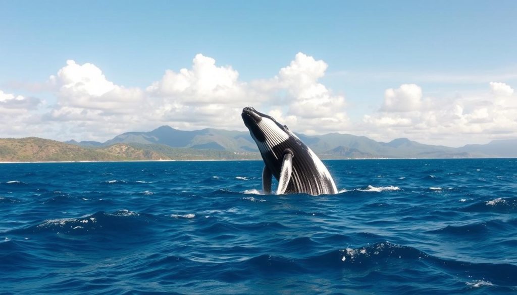 Whale watching in the Dominican Republic Whale watching in the Dominican Republic