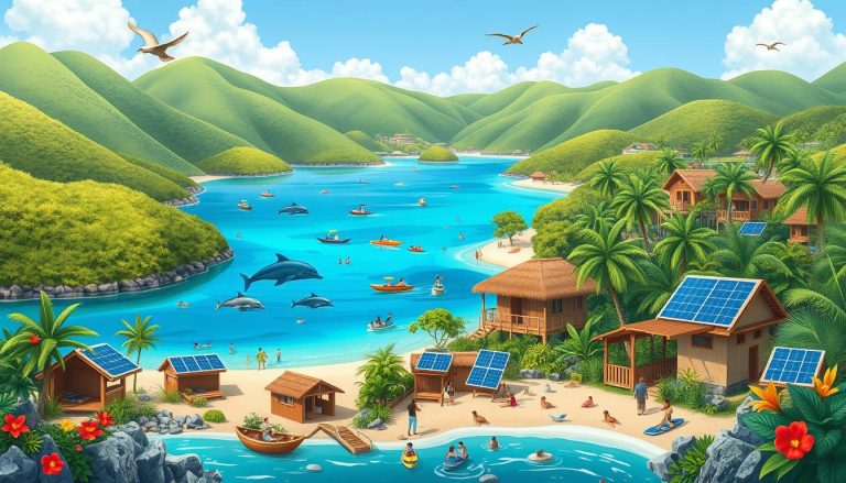 What are some eco-friendly activities in Samaná?