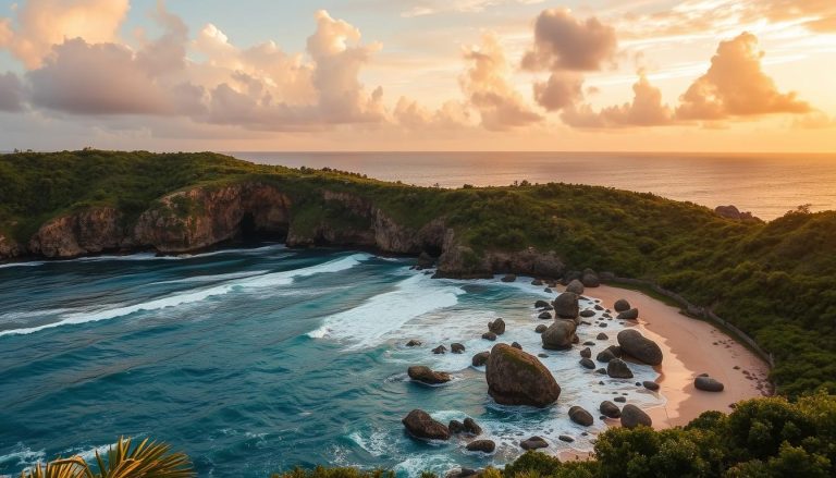 What are some must-visit natural attractions in Bathsheba, Barbados?