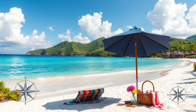 What are some tips for planning a trip to Blue Bay?