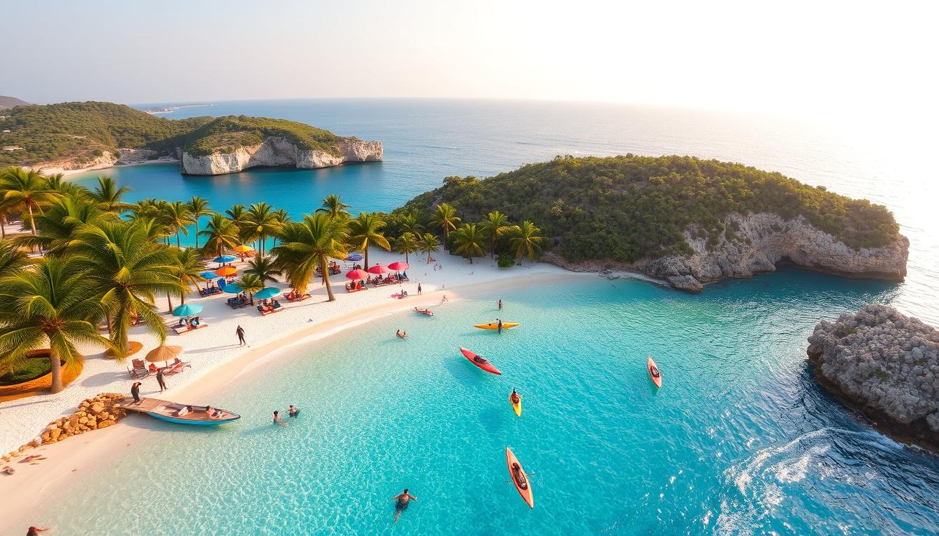 What are the best attractions in Blue Bay?