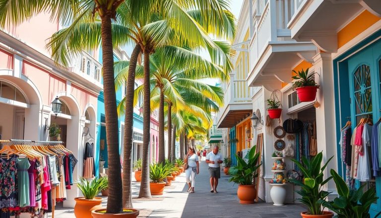 What are the best shopping spots in Holetown?