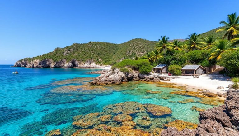 What are the hidden gems in Blue Bay?