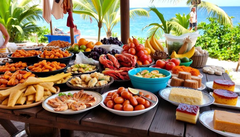 What are the local food specialties in Rincon?