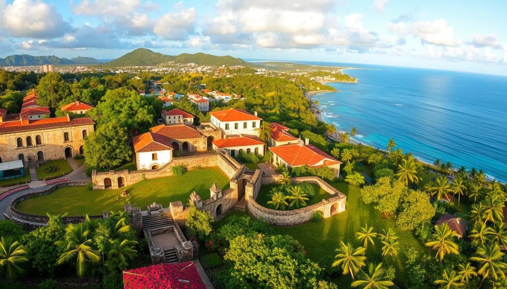 What are the must-see historical sites in La Romana?