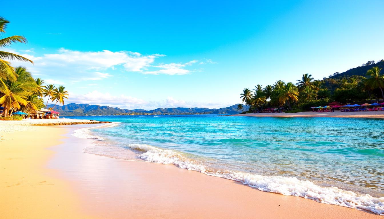 What are the must-visit beaches in Puerto Plata?