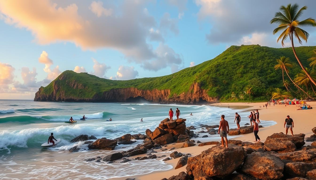 What are the top outdoor activities to do in Bathsheba, Barbados?
