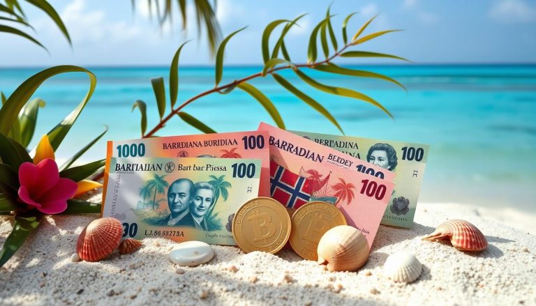 What currency is used in Holetown, Barbados?