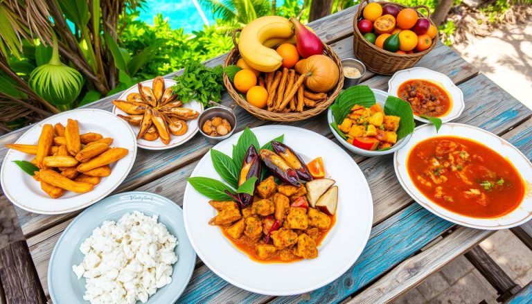 What delicious local food can I try in Westpunt? Best restaurants and cafes?