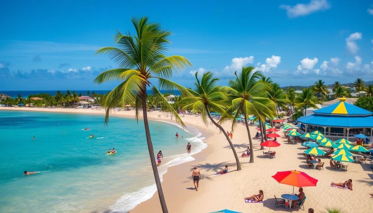 What is the best time of year to visit Holetown, Barbados?