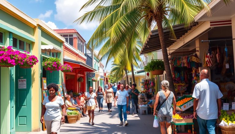What shopping options can I find in Speightstown?