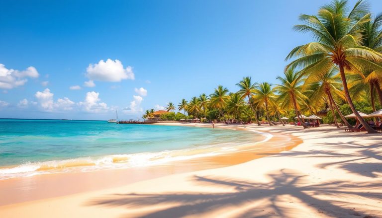 When is the best time of year to visit La Romana for sunny weather?