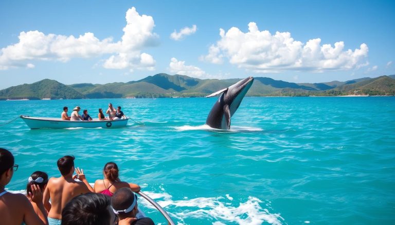 When is the best time to visit Samaná for whale watching?