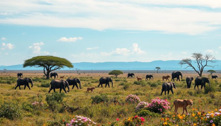 Wildlife Safaris in April